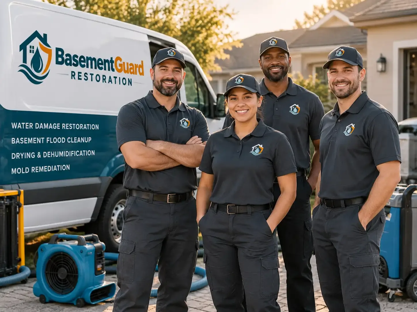 Basement Water Damage Restoration company in Rantoul, KS